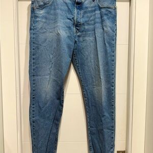 Men's 501® Original Fit
Button Fly Stretch Jeans